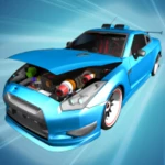 fix my car: garage wars! android application logo